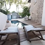 Bardelours 1 Charming House With Swimming Pool In The Heart Of The Pic Sa Saint-Bauzille-de-Montmel