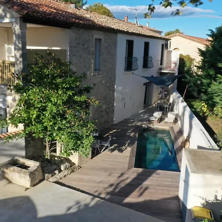 Dom wakacyjny Bardelours 1 Charming House With Swimming Pool In The Heart Of The Pic Sa