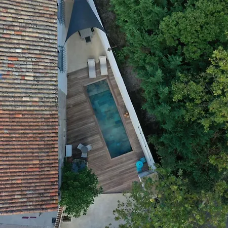 Bardelours 1 Charming House With Swimming Pool In The Heart Of The Pic Sa *