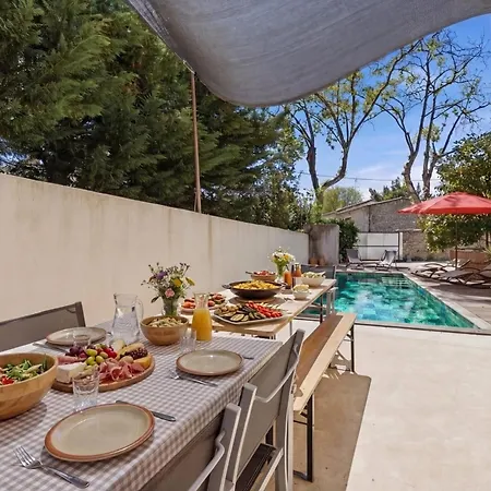 Casa de Férias Bardelours 1 Charming House With Swimming Pool In The Heart Of The Pic Sa